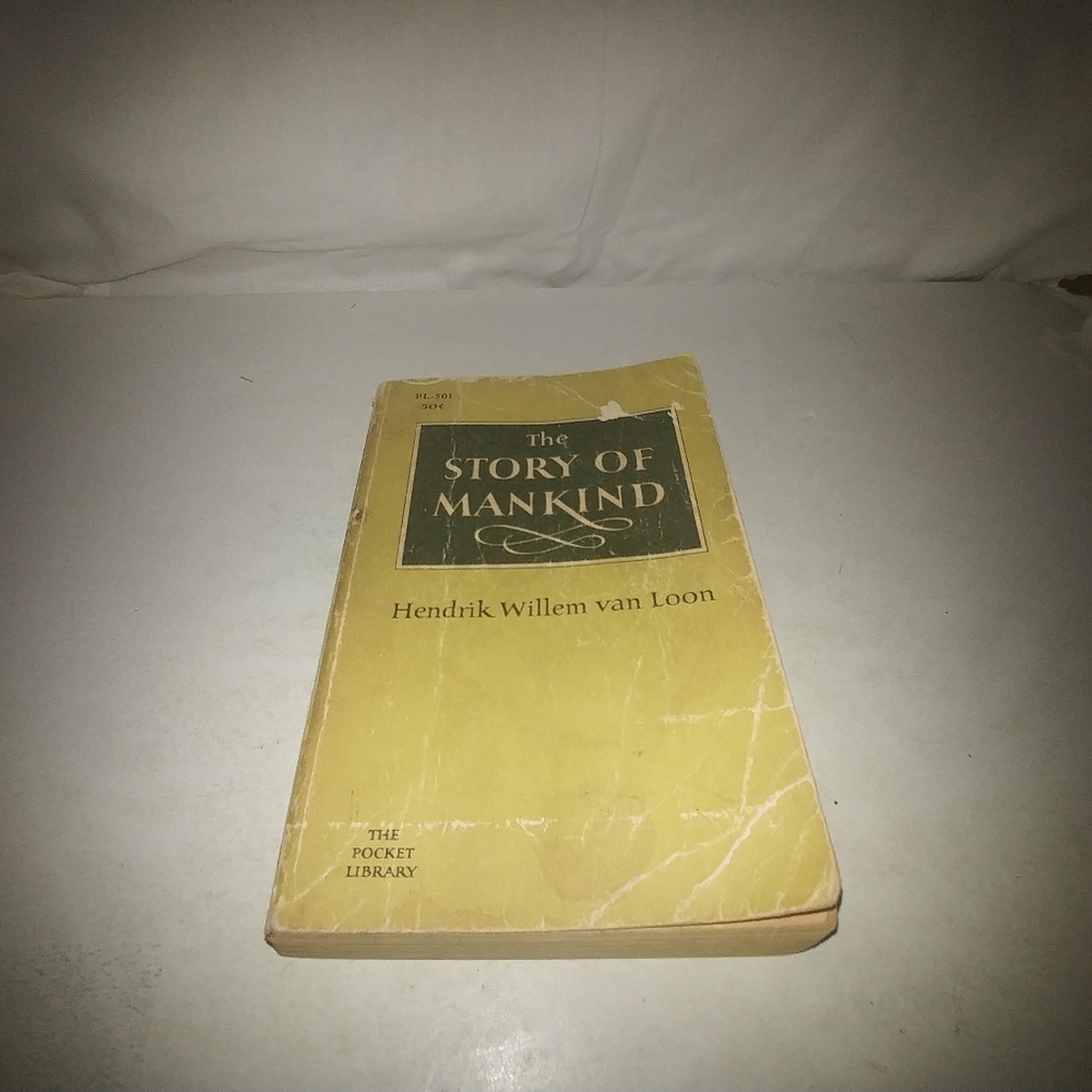 The Story of Mankind by Hendrik Willem van Loon 19